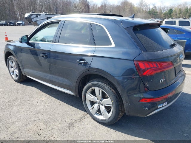 2019 Audi Q5 45 Premium მანქანა იყიდება აუქციონზე, vin: WA1BNAFY1K2093593, აუქციონის ნომერი: 44862597