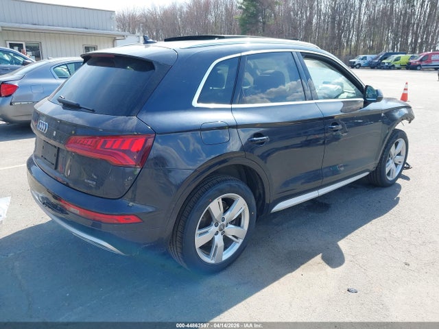 2019 Audi Q5 45 Premium მანქანა იყიდება აუქციონზე, vin: WA1BNAFY1K2093593, აუქციონის ნომერი: 44862597