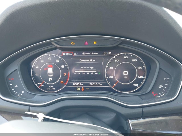 2019 Audi Q5 45 Premium მანქანა იყიდება აუქციონზე, vin: WA1BNAFY1K2093593, აუქციონის ნომერი: 44862597