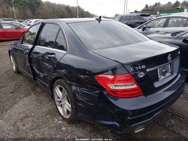 Продаж на аукціоні авто 2014 Mercedes-benz C 300 Sport 4matic, vin: WDDGF8AB6EA951824, номер лоту: 44862607