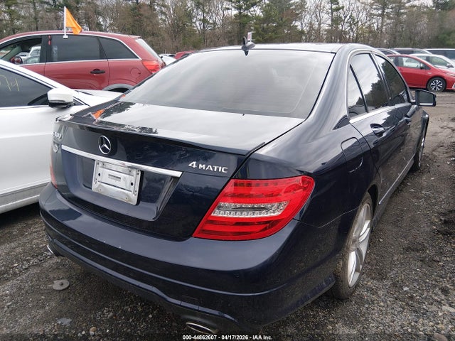 Продаж на аукціоні авто 2014 Mercedes-benz C 300 Sport 4matic, vin: WDDGF8AB6EA951824, номер лоту: 44862607