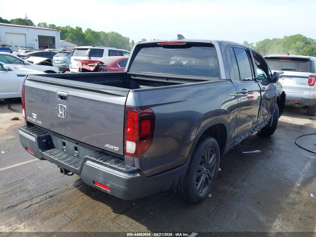 44862608 :رقم المزاد ، 5FPYK3F19LB014555 vin ، 2020 Honda Ridgeline Awd Sport مزاد بيع