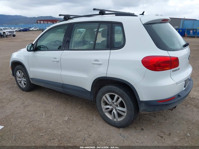 Продажа на аукционе авто 2016 Volkswagen Tiguan S, vin: WVGBV7AX0GW528025, номер лота: 44862609