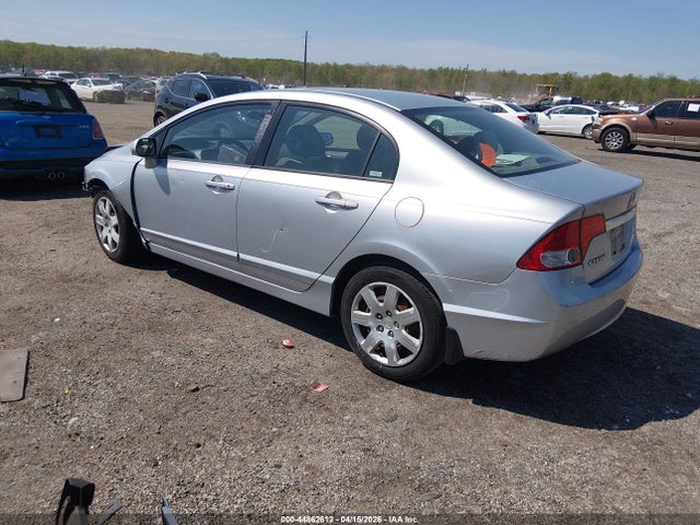 Aukcja sprzedaży 2009 Honda Civic Lx, vin: 2HGFA16529H546423, numer aukcji: 44862612