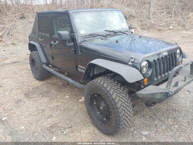 2010 JEEP WRANGLER UNLIMITED 1J4BA3H1XAL136814