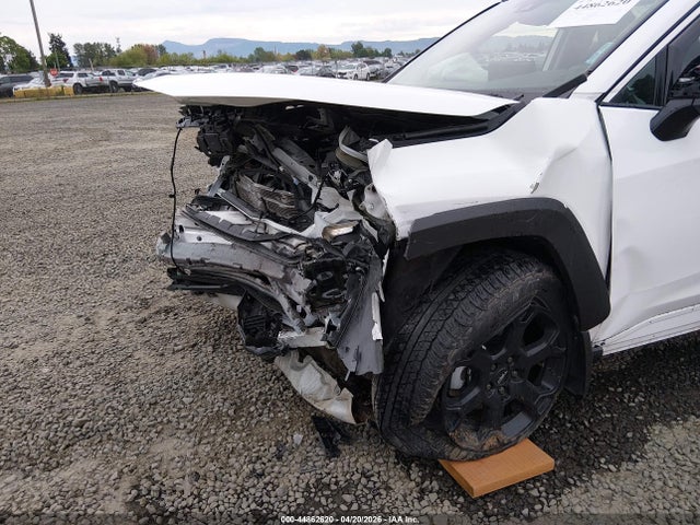 44862620 :رقم المزاد ، 2T3S1RFV6PW386460 vin ، 2023 Toyota Rav4 Trd Off Road مزاد بيع
