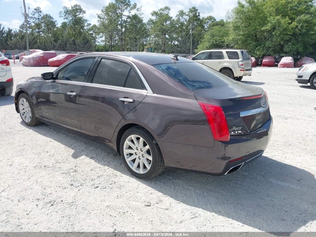 Продаж на аукціоні авто 2014 Cadillac Cts Luxury, vin: 1G6AR5S35E0144393, номер лоту: 44862636