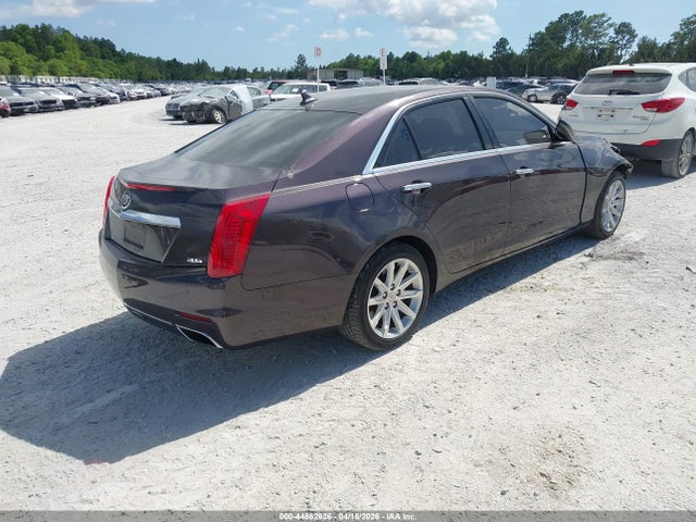 Продаж на аукціоні авто 2014 Cadillac Cts Luxury, vin: 1G6AR5S35E0144393, номер лоту: 44862636