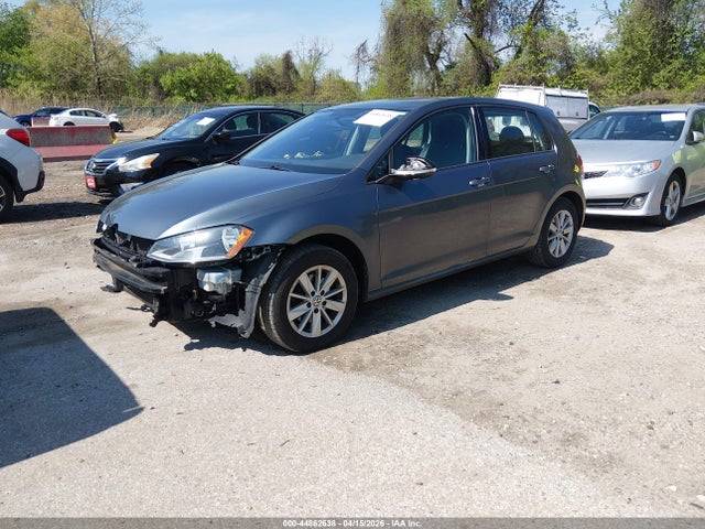 Продаж на аукціоні авто 2016 Volkswagen Golf Tsi S 4-door, vin: 3VW217AU8GM053467, номер лоту: 44862638
