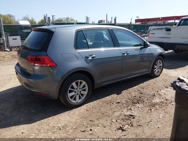Продаж на аукціоні авто 2016 Volkswagen Golf Tsi S 4-door, vin: 3VW217AU8GM053467, номер лоту: 44862638