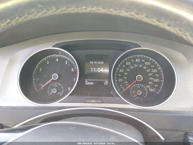 Продаж на аукціоні авто 2016 Volkswagen Golf Tsi S 4-door, vin: 3VW217AU8GM053467, номер лоту: 44862638