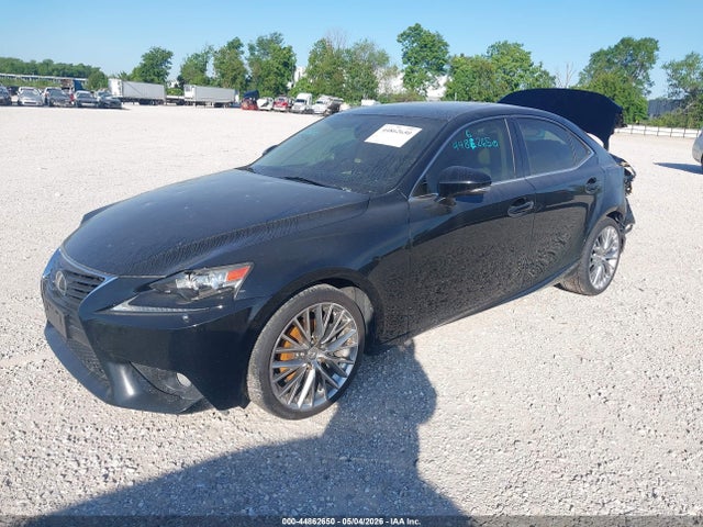 44862650 :رقم المزاد ، JTHCF1D2XE5004501 vin ، 2014 Lexus Is 250 مزاد بيع