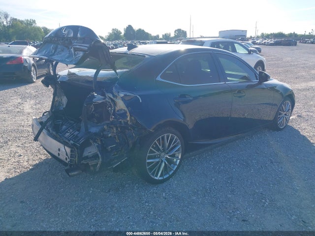 44862650 :رقم المزاد ، JTHCF1D2XE5004501 vin ، 2014 Lexus Is 250 مزاد بيع