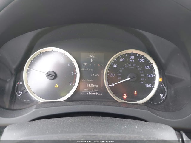 44862650 :رقم المزاد ، JTHCF1D2XE5004501 vin ، 2014 Lexus Is 250 مزاد بيع