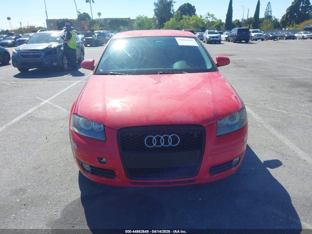 44862649 :رقم المزاد ، WAUMF78P96A037297 vin ، 2006 Audi A3 2.0t مزاد بيع