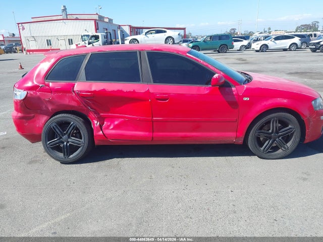 44862649 :رقم المزاد ، WAUMF78P96A037297 vin ، 2006 Audi A3 2.0t مزاد بيع