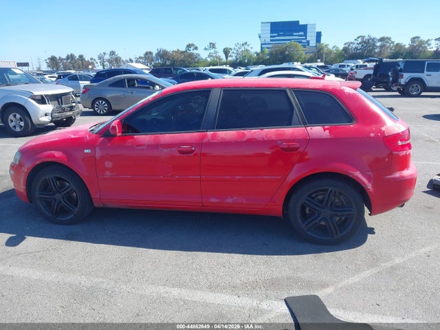44862649 :رقم المزاد ، WAUMF78P96A037297 vin ، 2006 Audi A3 2.0t مزاد بيع