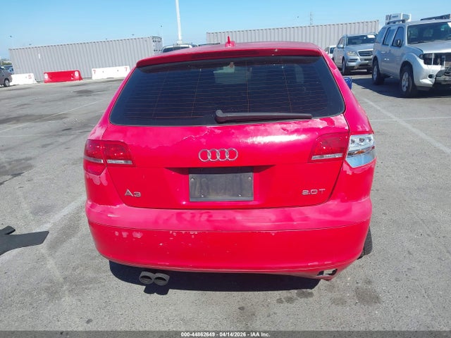 44862649 :رقم المزاد ، WAUMF78P96A037297 vin ، 2006 Audi A3 2.0t مزاد بيع