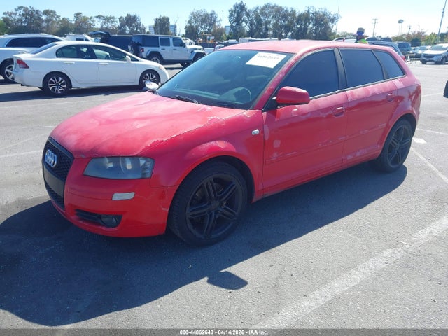 44862649 :رقم المزاد ، WAUMF78P96A037297 vin ، 2006 Audi A3 2.0t مزاد بيع
