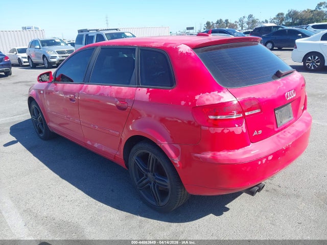 44862649 :رقم المزاد ، WAUMF78P96A037297 vin ، 2006 Audi A3 2.0t مزاد بيع