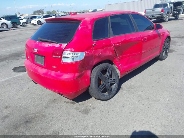 44862649 :رقم المزاد ، WAUMF78P96A037297 vin ، 2006 Audi A3 2.0t مزاد بيع