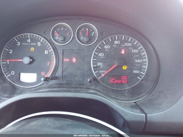 44862649 :رقم المزاد ، WAUMF78P96A037297 vin ، 2006 Audi A3 2.0t مزاد بيع
