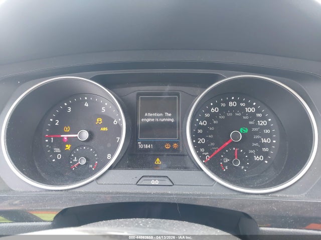 Продаж на аукціоні авто 2019 Volkswagen Tiguan 2.0t Se/2.0t Sel/2.0t Sel R-line/2.0t Sel R-line Black, vin: 3VV2B7AX0KM059283, номер лоту: 44862659