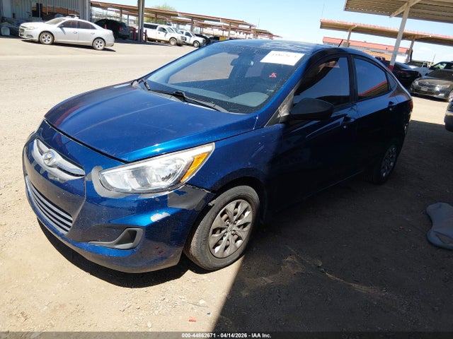2017 Hyundai Accent Se მანქანა იყიდება აუქციონზე, vin: KMHCT4AE3HU300895, აუქციონის ნომერი: 44862671