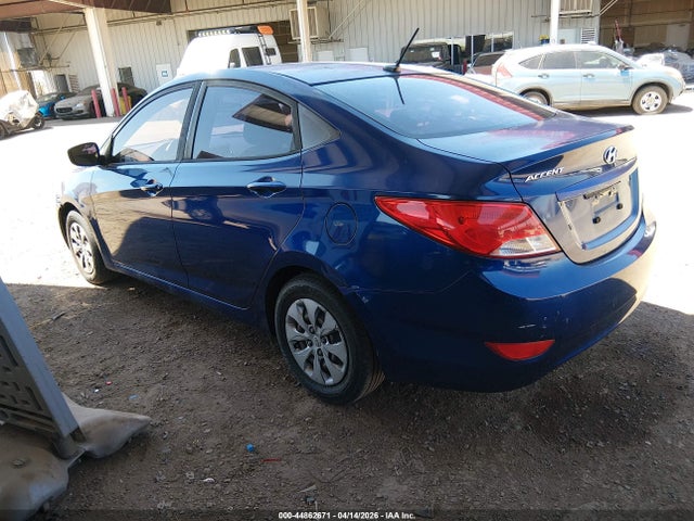 2017 Hyundai Accent Se მანქანა იყიდება აუქციონზე, vin: KMHCT4AE3HU300895, აუქციონის ნომერი: 44862671