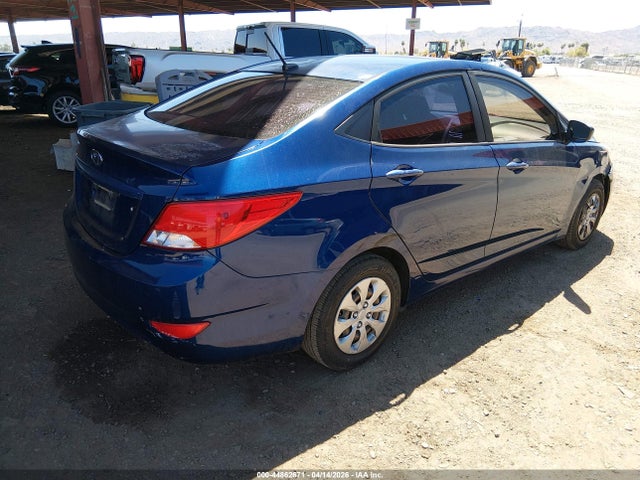 2017 Hyundai Accent Se მანქანა იყიდება აუქციონზე, vin: KMHCT4AE3HU300895, აუქციონის ნომერი: 44862671
