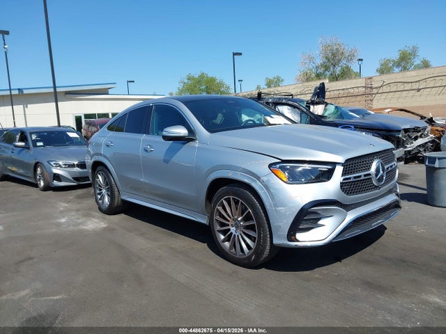 Продаж на аукціоні авто 2025 Mercedes-benz Gle 450 Coupe 4matic, vin: 4JGFD5KB5SB356814, номер лоту: 44862675