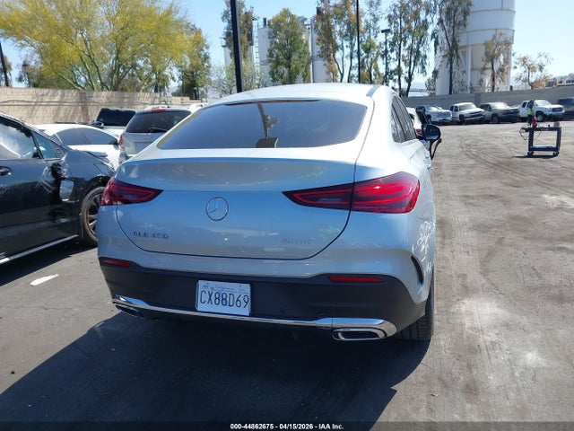 Продаж на аукціоні авто 2025 Mercedes-benz Gle 450 Coupe 4matic, vin: 4JGFD5KB5SB356814, номер лоту: 44862675