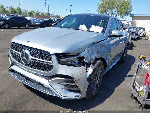 Продаж на аукціоні авто 2025 Mercedes-benz Gle 450 Coupe 4matic, vin: 4JGFD5KB5SB356814, номер лоту: 44862675