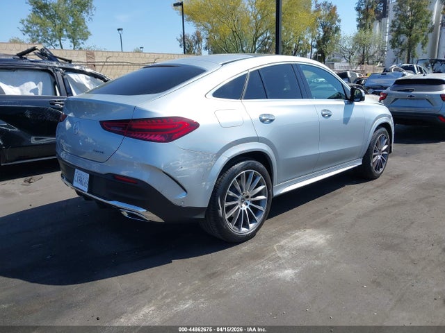 Продаж на аукціоні авто 2025 Mercedes-benz Gle 450 Coupe 4matic, vin: 4JGFD5KB5SB356814, номер лоту: 44862675