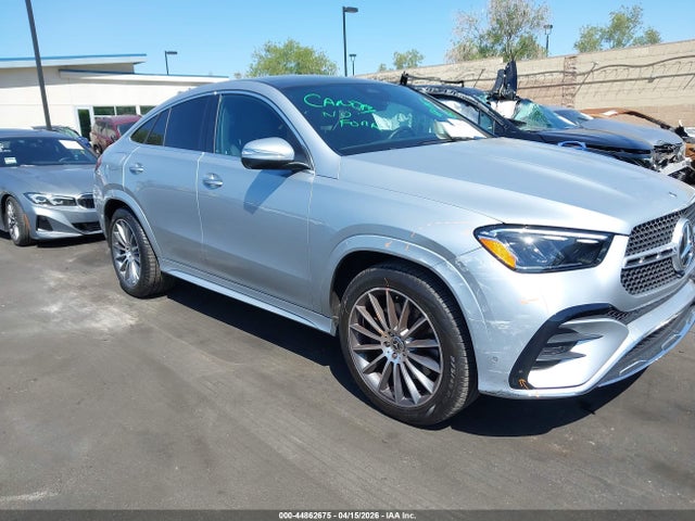 Продаж на аукціоні авто 2025 Mercedes-benz Gle 450 Coupe 4matic, vin: 4JGFD5KB5SB356814, номер лоту: 44862675