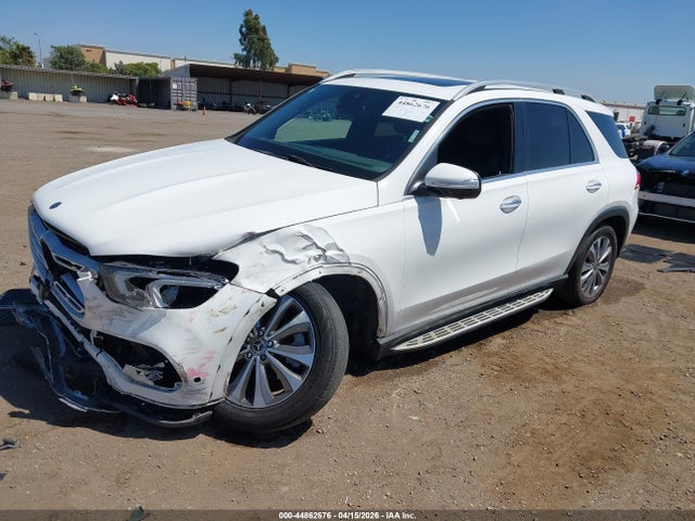 44862676 :رقم المزاد ، 4JGFB4JB4MA312846 vin ، 2021 Mercedes-benz Gle 350 مزاد بيع
