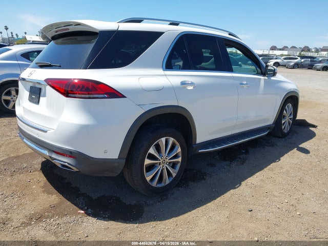 44862676 :رقم المزاد ، 4JGFB4JB4MA312846 vin ، 2021 Mercedes-benz Gle 350 مزاد بيع