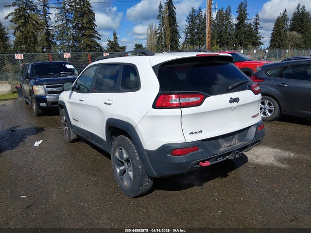 2015 JEEP CHEROKEE 1C4PJMBS6FW713752 Photo 2
