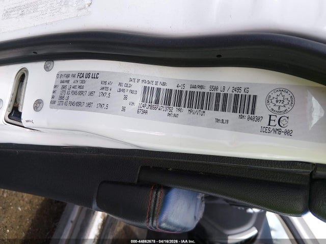 2015 JEEP CHEROKEE 1C4PJMBS6FW713752 Photo 8