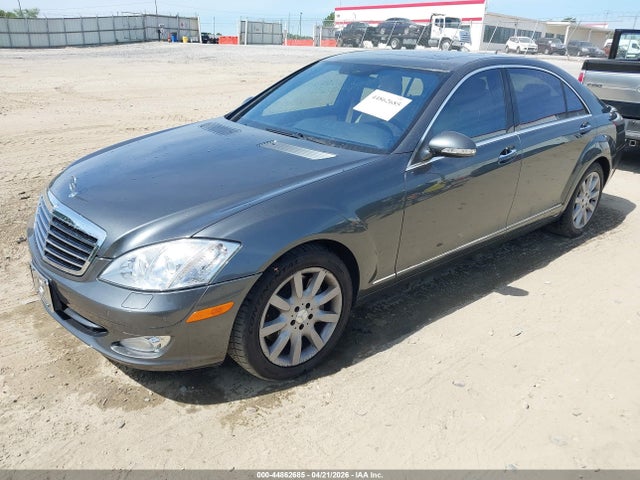 Aukcja sprzedaży 2007 Mercedes-benz S 550 4matic, vin: WDDNG86X97A106851, numer aukcji: 44862685
