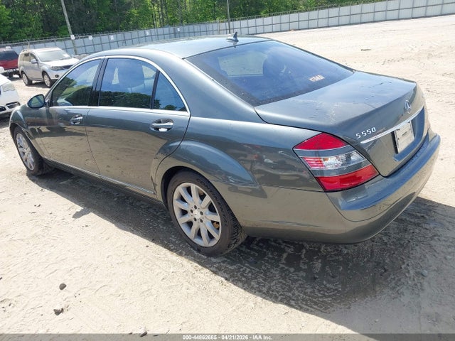 Aukcja sprzedaży 2007 Mercedes-benz S 550 4matic, vin: WDDNG86X97A106851, numer aukcji: 44862685
