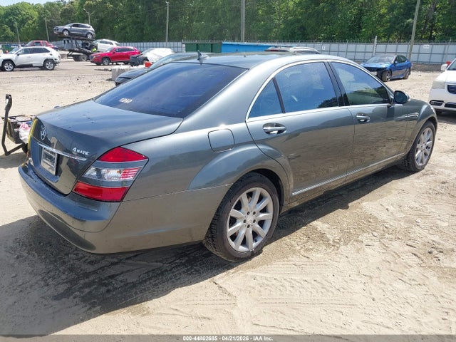 Aukcja sprzedaży 2007 Mercedes-benz S 550 4matic, vin: WDDNG86X97A106851, numer aukcji: 44862685