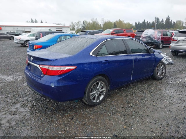 Toyota CAMRY SE 2015 4T1BF1FK4FU893423 Image 4