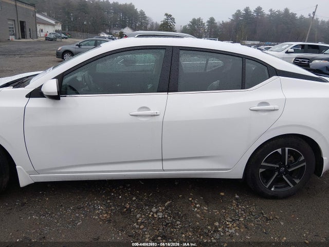Продаж на аукціоні авто 2025 Nissan Sentra Sv, vin: 3N1AB8CV4SY253323, номер лоту: 44862693