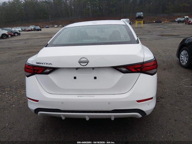Продаж на аукціоні авто 2025 Nissan Sentra Sv, vin: 3N1AB8CV4SY253323, номер лоту: 44862693