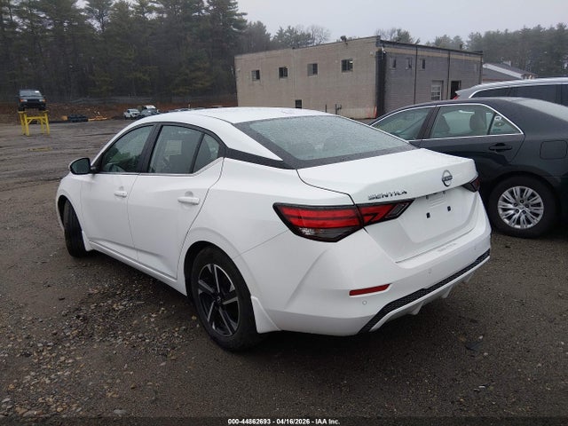 Продаж на аукціоні авто 2025 Nissan Sentra Sv, vin: 3N1AB8CV4SY253323, номер лоту: 44862693