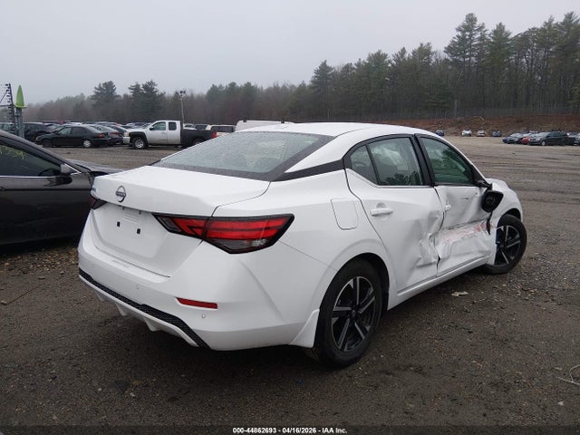 Продаж на аукціоні авто 2025 Nissan Sentra Sv, vin: 3N1AB8CV4SY253323, номер лоту: 44862693