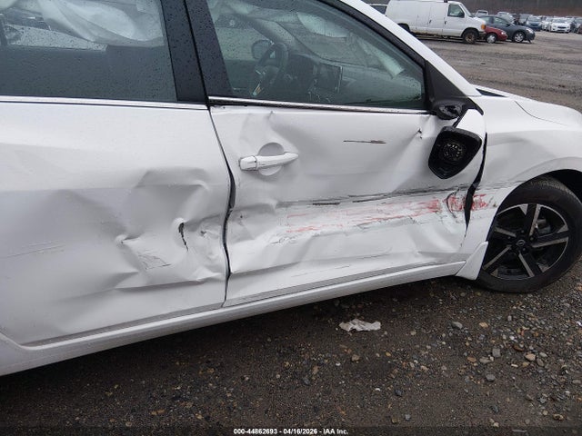 Продаж на аукціоні авто 2025 Nissan Sentra Sv, vin: 3N1AB8CV4SY253323, номер лоту: 44862693