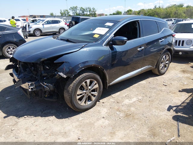 Auction sale of the 2018 Nissan Murano S, vin: 5N1AZ2MG4JN111017, lot number: 44862697