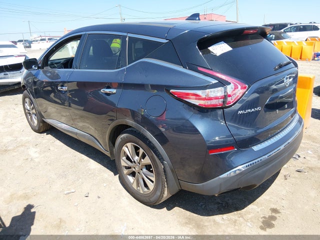 Auction sale of the 2018 Nissan Murano S, vin: 5N1AZ2MG4JN111017, lot number: 44862697